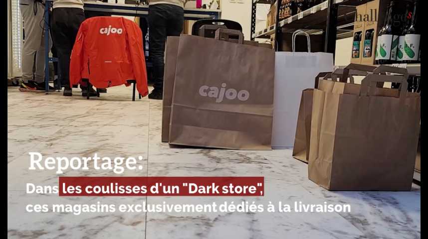 Reportage: Dans Les Coulisses D'un "Dark Store", Ces Magasins ...