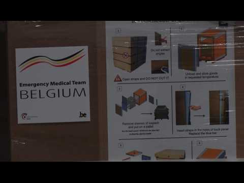 La Belgique envoie d'aide médicale en Inde