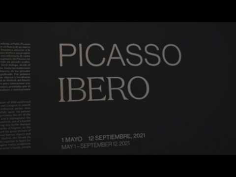 Santander hosts exhibition about Picasso and Iberian art