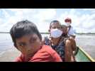 Twelve days in the river for a vaccine: the journey of the indigenous Matis through the Amazon