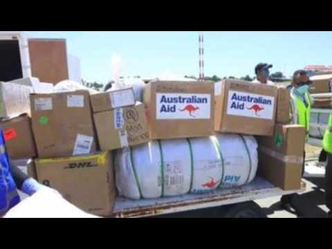 First batch of AstraZeneca vacines granted by Australia arrive in Dili