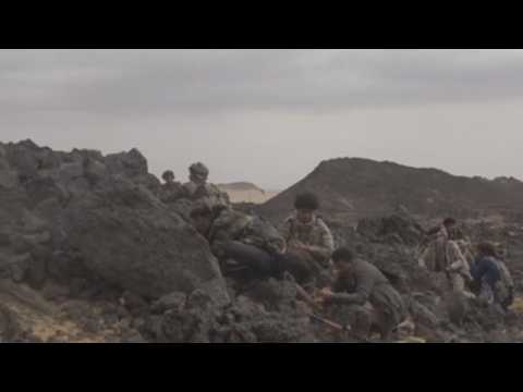 Houthis meet fierce resistance in attack on strategic Marib