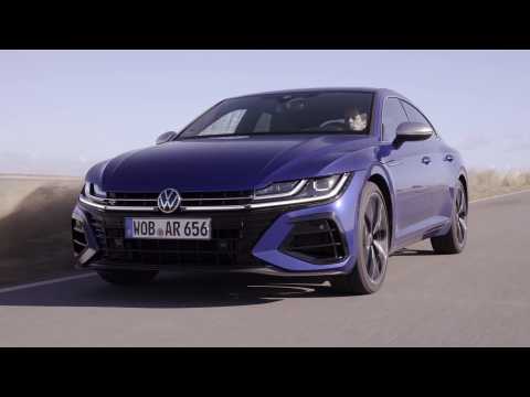 Volkswagen Arteon R Fastback Driving Video