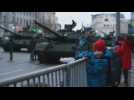 Moscow rehearsal of the Victory Day parade
