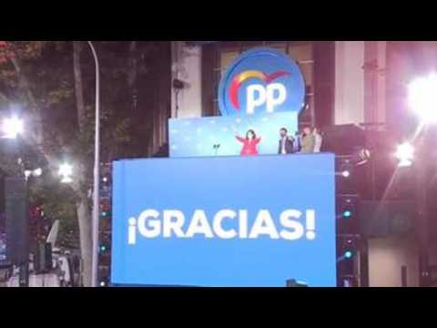 Resounding win for Spain's conservative PP in regional elections
