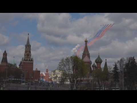 Moscow gears up for Victory Day parade