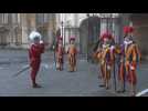 Vatican's Swiss Guard commemorates fallen soldiers of the Sack of Rome of 1527