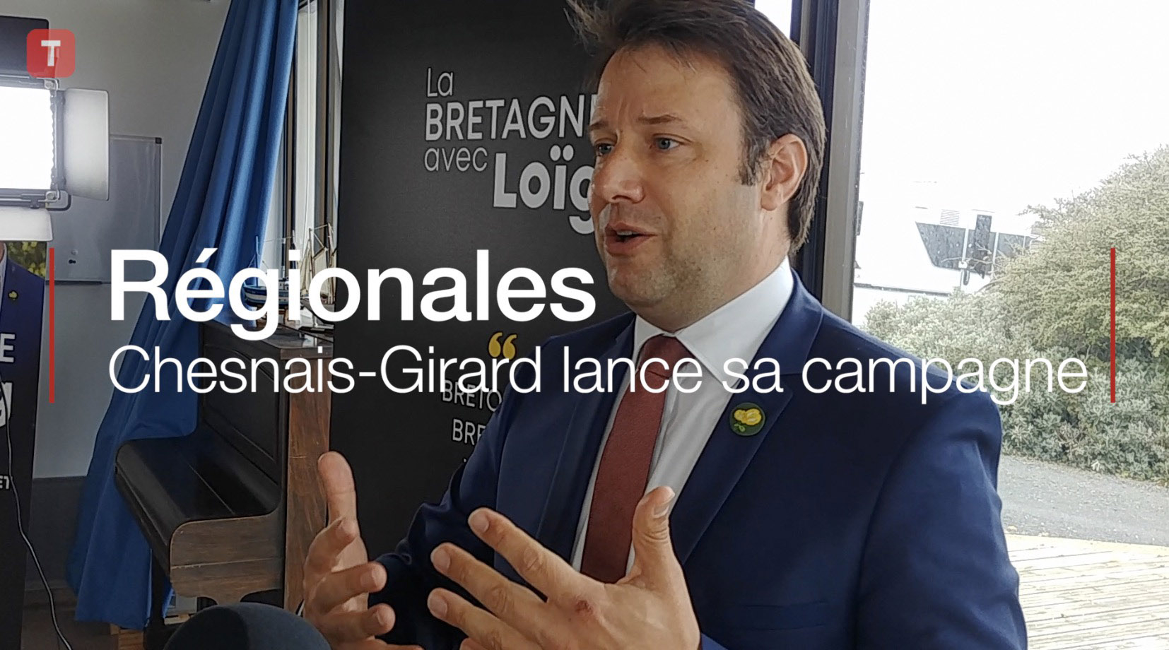 Régionales : Chesnais-Girard lance sa campagne (Le Télégramme)