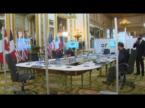 First in-person G7 Foreign ministers' meeting since pandemic began