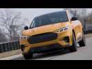 2021 Ford Mustang Mach-E GT Driving Video