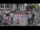 Hundreds of mothers of the disappeared in Mexico demand urgent solutions