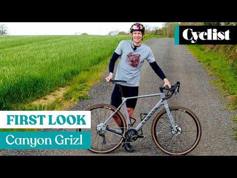First Look: Canyon Grizl. Shed Tech episode #6