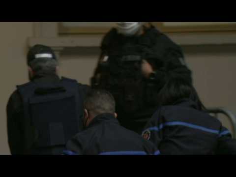 Accused arrives in court for verdict in French murder trial