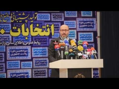 Former Iranian justice minister Dehghan presents his candidacy to presidential elections