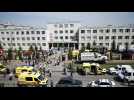 Several killed and others injured in school shooting in Russian city of Kazan