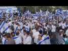 Israel changes route of Jerusalem Day march at the last minute