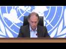 UN demands Belarus free journalist held after forced plane landing