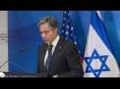 Blinken says Gaza reconstruction should not 'benefit' Hamas - Label : AFPTV - First images - Category : News