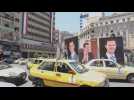 Footage from Damascus a day before the presidential elections in Syria