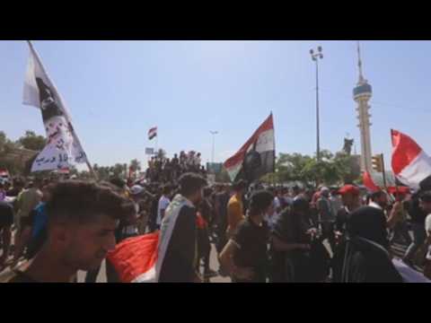 Iraqis in Baghdad demand justice for recent killing of activists