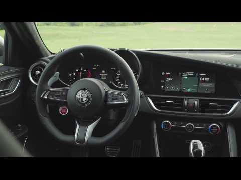 The new Alfa Romeo Giulia GTA Interior Design