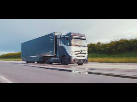 Daimler Trucks - Next level GenH2 Truck