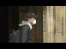 Dominic Cummings leaves Houses of Parliament after slamming UK government's pandemic management
