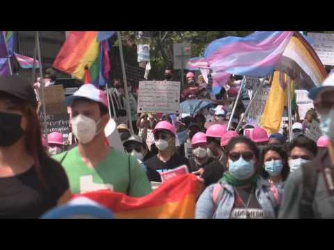 Salvadoran trans community asks for human rights