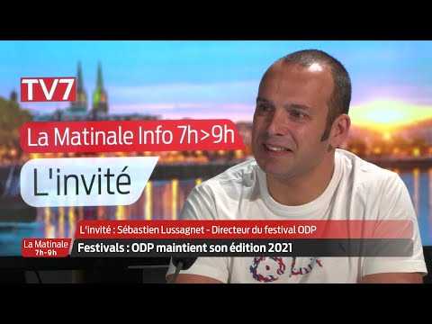 La Matinale | L'invité | Sébastien Lussagnet, directeur du festival ODP