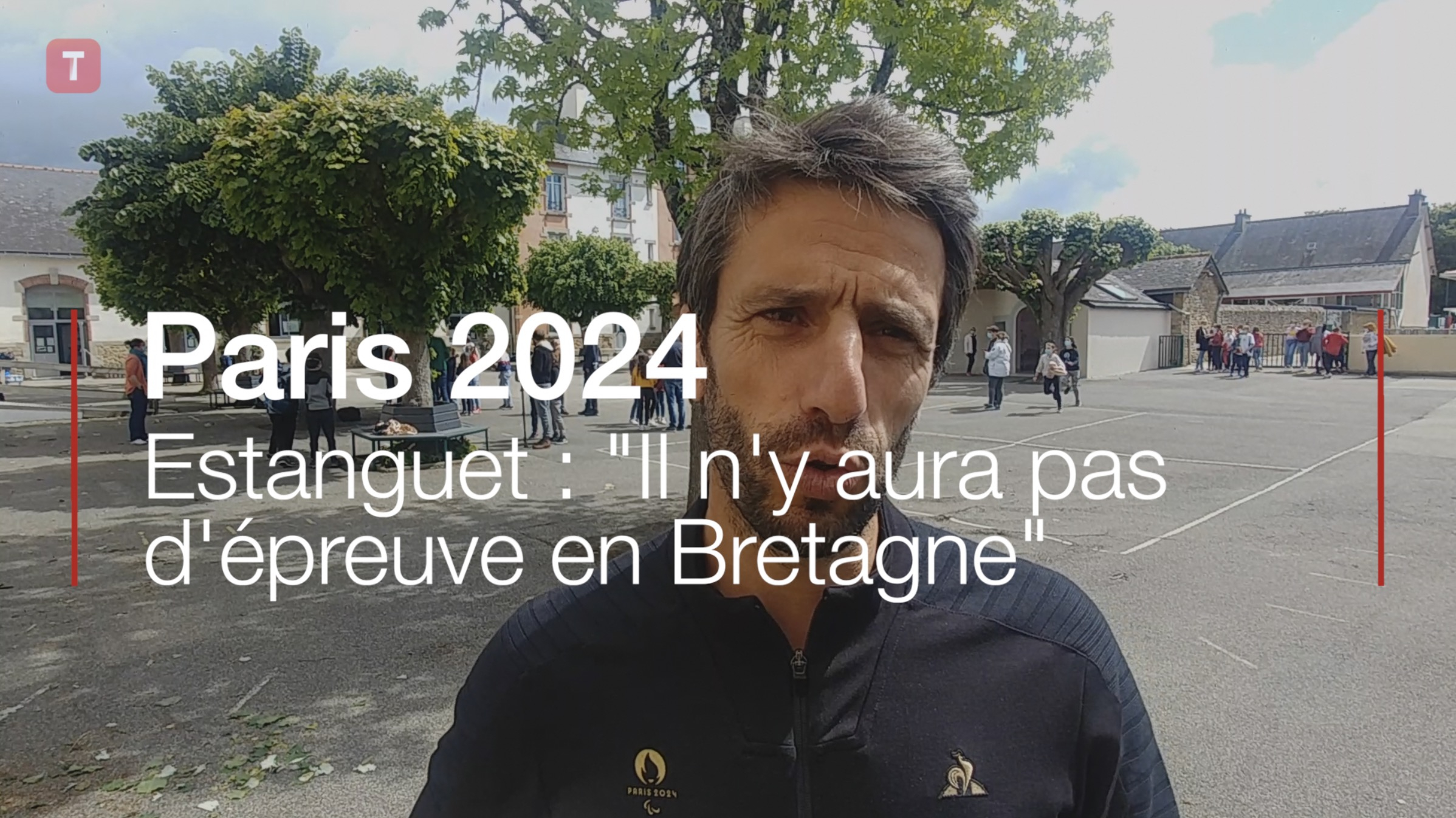 Paris 2024. Estanguet : "Il n'y aura pas d'épreuve en Bretagne" (Le Télégramme)