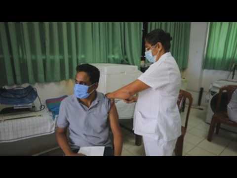 Sri Lanka accelerates vaccination drive with Sinopharm jabs
