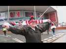 Southampton supporters return to the stadium