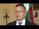 Hungary slams EU's "one-sided" statements on Israel - Label : AFPTV - First images - Category : News