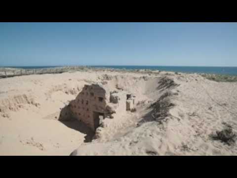 Archaeologists find exceptionally well preserved Roman baths on the coast of Cádiz