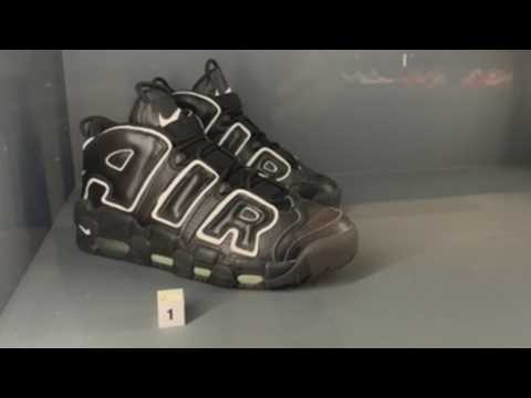 London Design Museum presents new exhibition about sports shoes