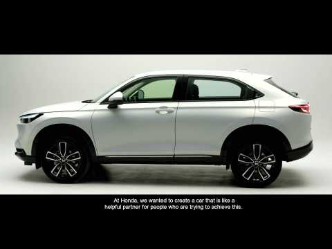 All-new Honda HR-V e:HEV - A deeper look into the design concept