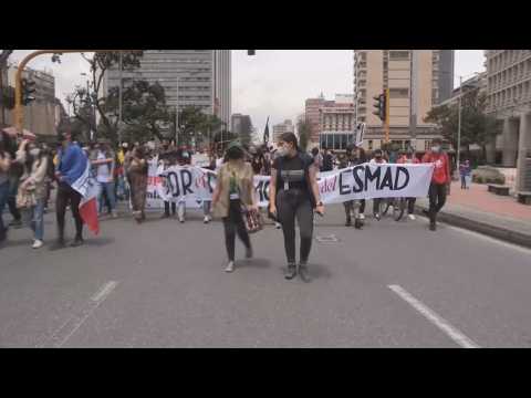 Massive protests in Colombia for the second "national strike"