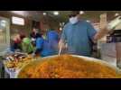 Tunisian restaurant distributes food during Ramadan