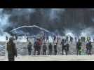 Clashes continue in Bogota on eighth day of Colombia protests