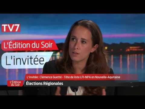 L'Édition du Soir | L'invitée | Clémence Guetté, tête de liste La France Insoumise - Nouveau Parti Anticapitaliste