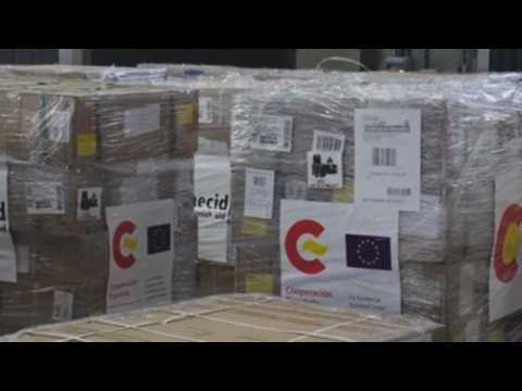 Spain sends medical supplies and ventilators to India