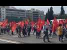 Strike in Greece against law that makes more flexible and extends the working day