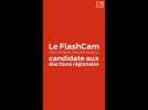 FlashCam Geneviève Darrieussecq | Candidate aux élections régionales de Nouvelle-Aquitaine