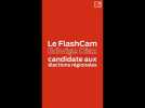 FlashCam Edwige Diaz | Candidate aux &eacute;lections r&eacute;gionales de Nouvelle-Aquitaine - Label : Sud Ouest - Category : News
