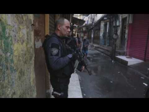 25 Die in police raid in Rio de Janeiro