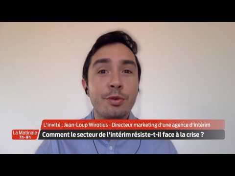 La Matinale | L'invité | Jean-Loup Witorius, directeur marketing d'une agence d'intérim
