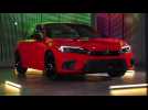 2022 Honda Civic Sport Design in Rallye Red
