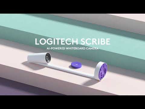 Logitech Scribe: AI-Powered Whiteboard Camera for the Modern Workplace