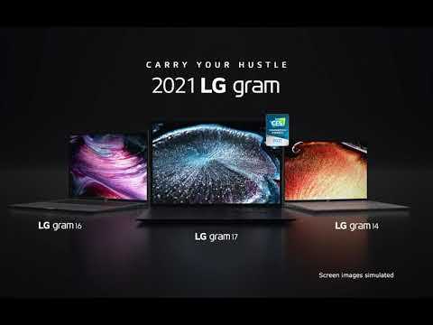 Might Meets Light - 2021 LG gram laptop