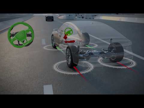 Audi Steering technology – Dynamic all-wheel steering Animation